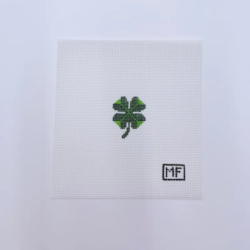 Worldwide Shipping Four Leaf Clover Mini Canvas