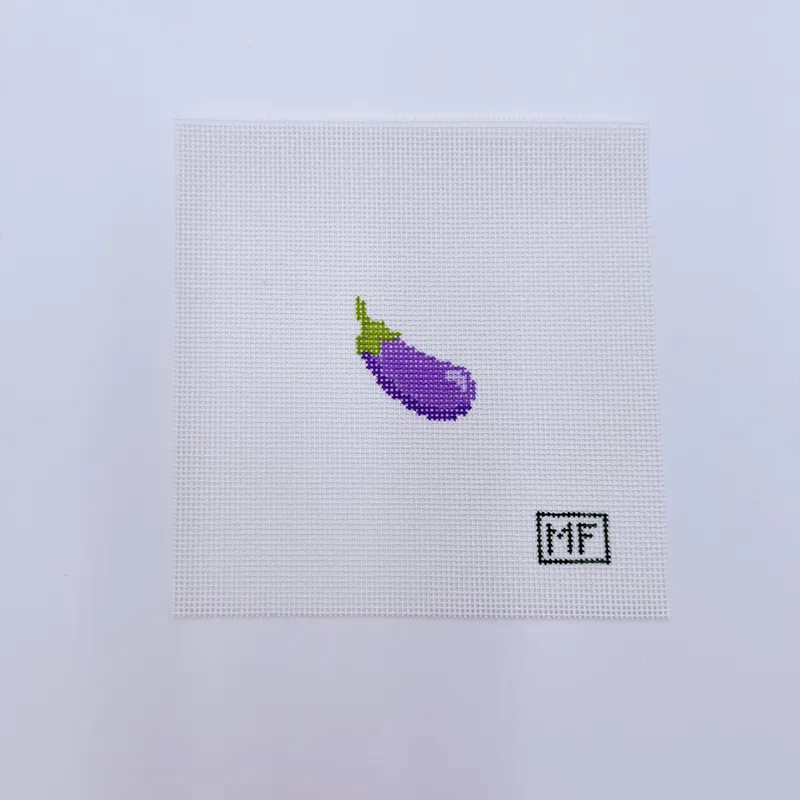 Eggplant Mini Canvas Authentic