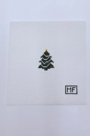Green Christmas Tree Mini Canvas Professional Grade