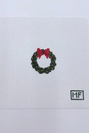 Wreath Mini Canvas Free Delivery