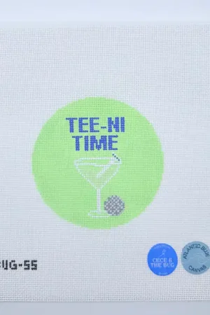 Deal Tee-Ni Time Canvas