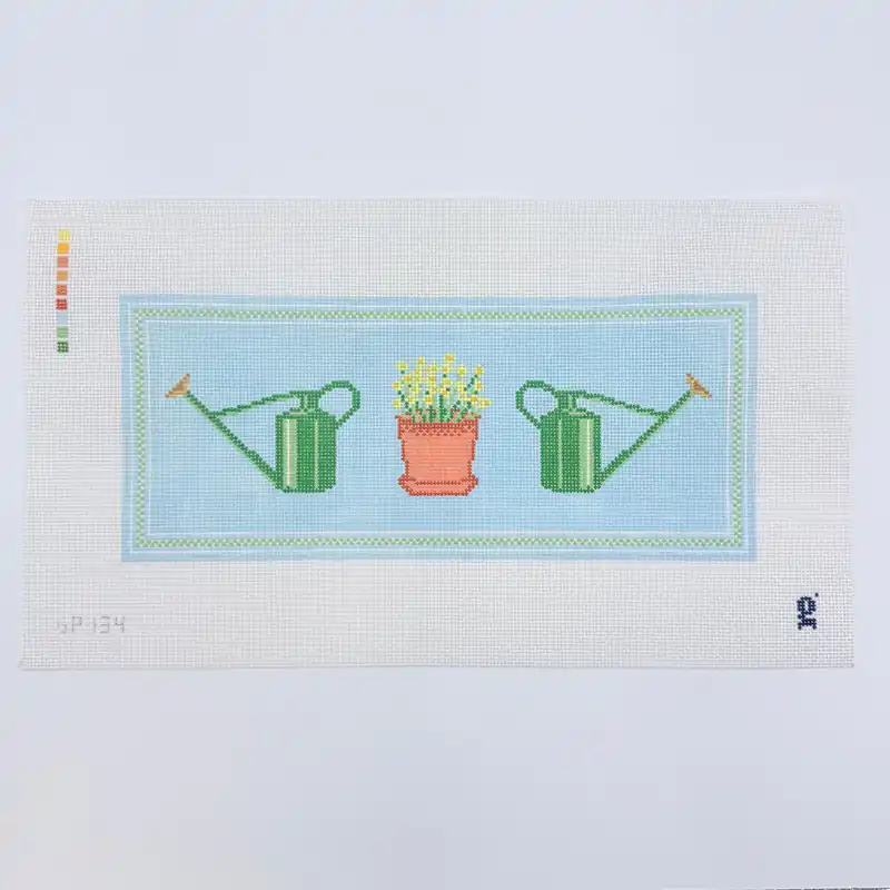 Must Have Watering Cans Canvas