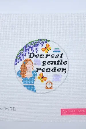 Dearest Gentle Reader Canvas Warranty Included