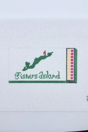Fishers Island Matchbook Canvas New Release