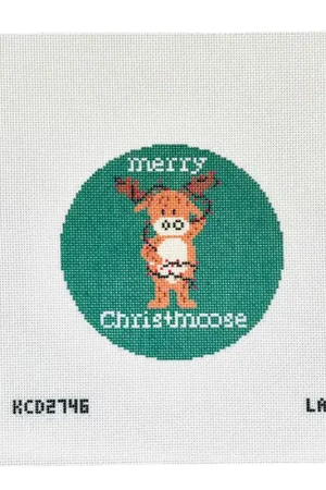 Exclusive Offer Merry Christmoose Canvas