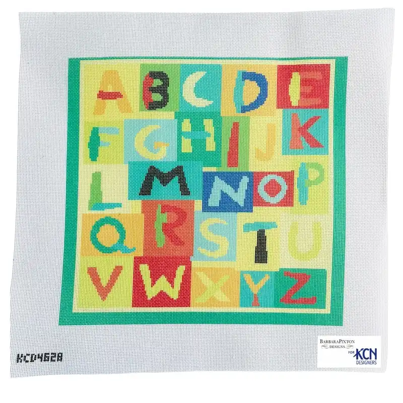 Alphabet Canvas Brand New