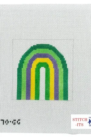 Green/Green Rainbow Square Mega Sale