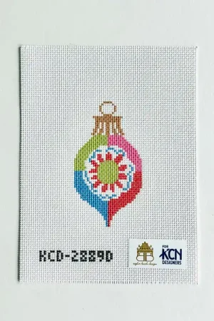 Retro D Canvas Premium