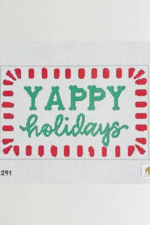 Yappy Holidays Canvas Professional Grade