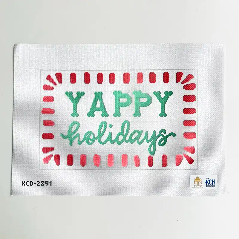 Yappy Holidays Canvas Professional Grade