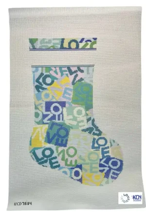 Blue Lovevolve Full size Stocking Flash Sale
