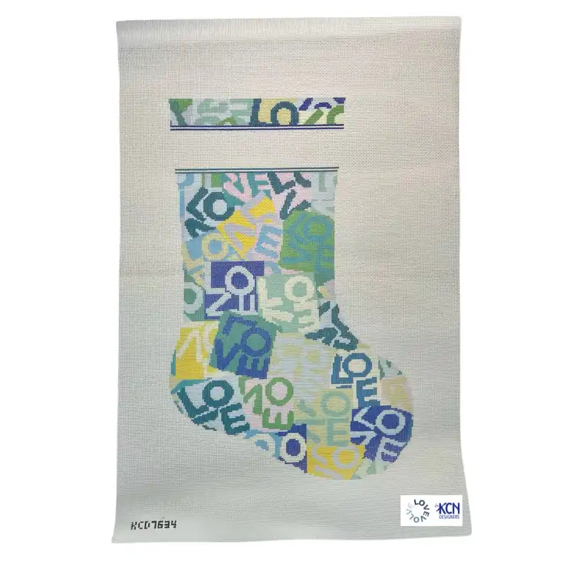 Blue Lovevolve Full size Stocking Flash Sale