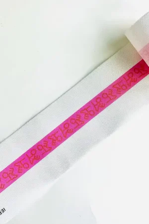 Place Order Lovevolve Red/Pink Strap Canvas