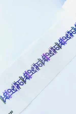 Weekend Sale Lovevolve Lavender Stripe Strap Canvas
