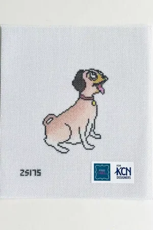 Price Cut Happy Dog Canvas