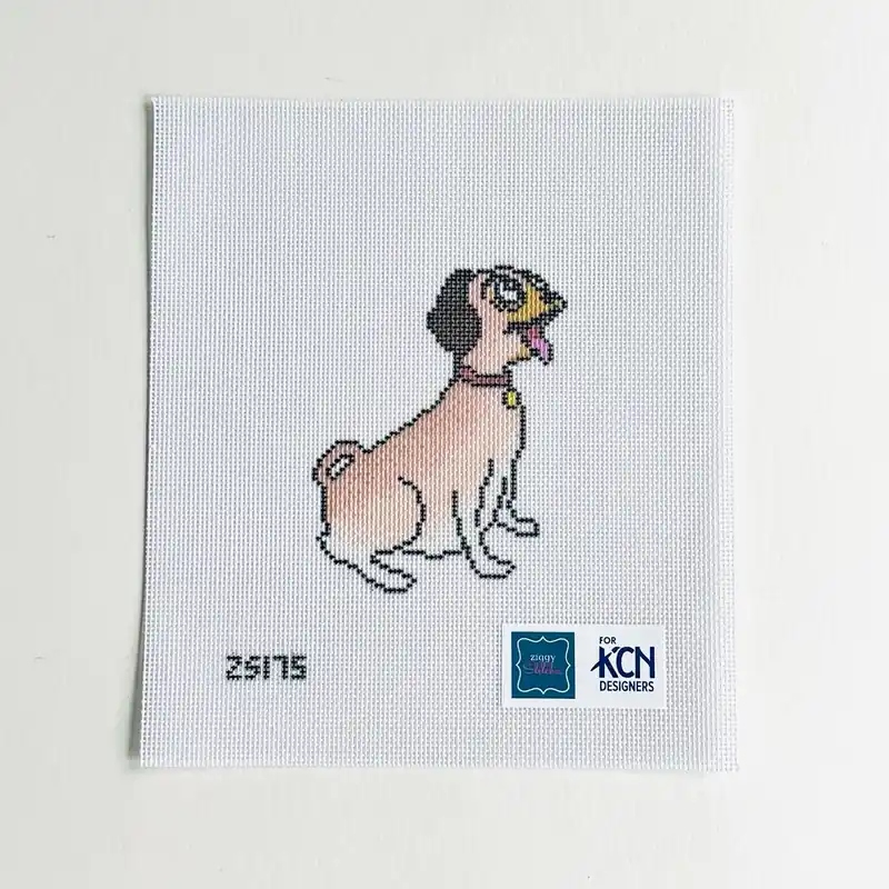 Price Cut Happy Dog Canvas