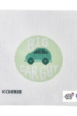 Authentic Big Car Guy Canvas