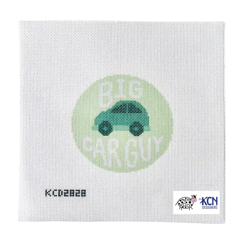 Authentic Big Car Guy Canvas