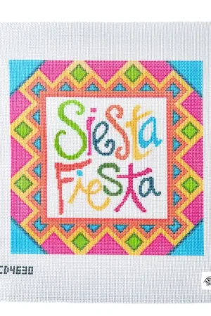 Siesta Fiesta Canvas Authentic