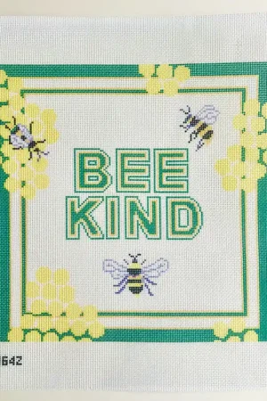 Cheap Bee Kind Pillow Canvas
