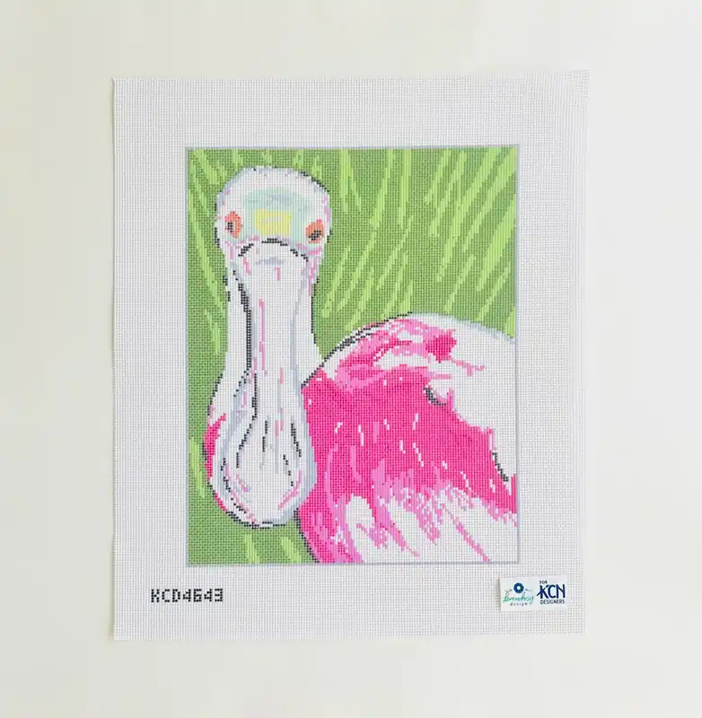 Spoonbill Canvas Modern