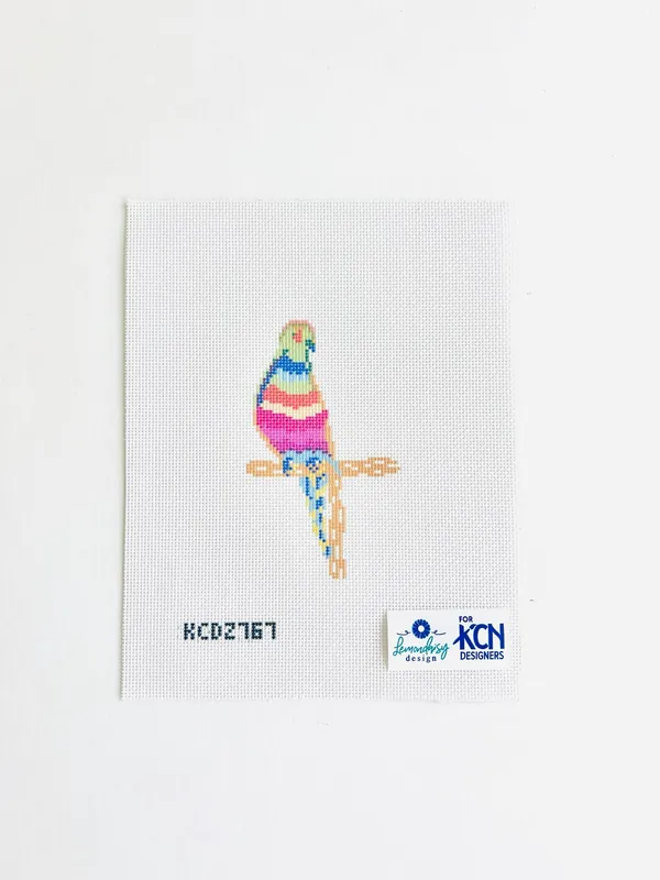 Free Delivery Rainbow Parrot Canvas