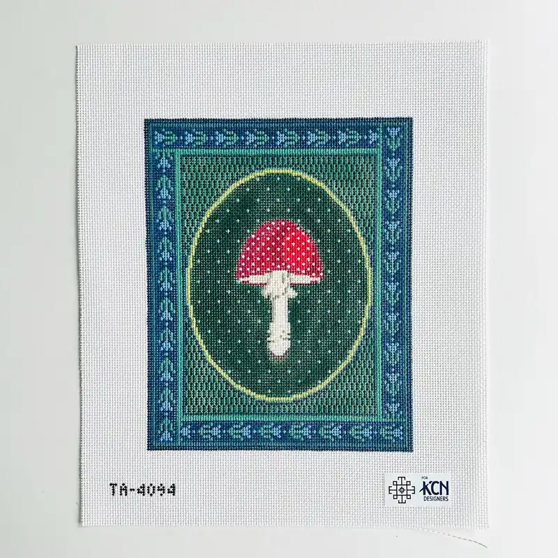 Free Returns Mushroom Red Stand Up