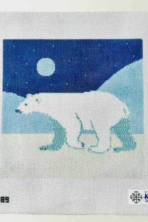 Trending Polar Bear Canvas