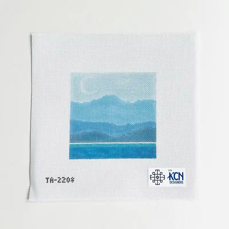 Blue Mountains Square Canvas Best Choice