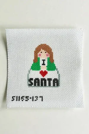 I Heart Santa Angel Popular