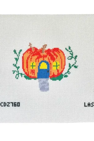 Pumpkin House Canvas Order Now