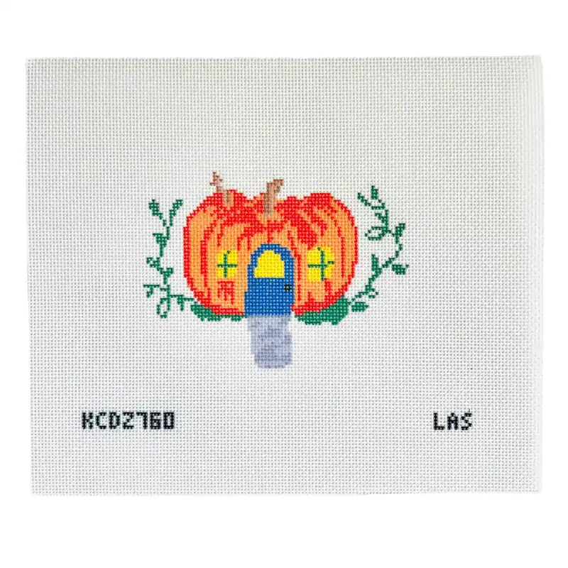 Pumpkin House Canvas Order Now