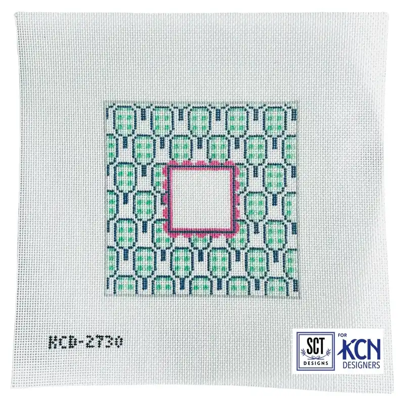 Monogram Pickleball Square Canvas Time-Limited