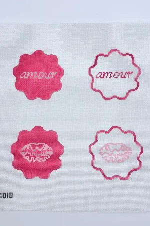 Time-Limited Amour Coasters Canvases