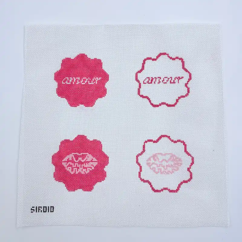 Time-Limited Amour Coasters Canvases