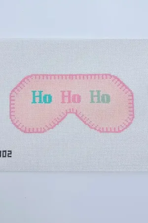 Handmade Ho Ho Ho Canvas
