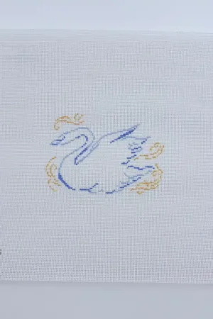 Swanning Around Canvas Big Sale