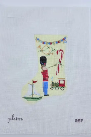 Toy Soldier Mini Sock Canvas Free Delivery