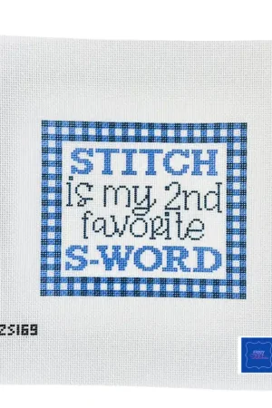 Stitch is my 2nd Favorite S-word Canvas Budget