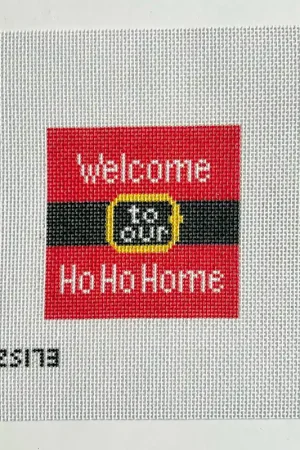 Bulk Order Welcome Ho Ho Home Square Canvas