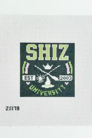 Crafted Shiz University Canvas