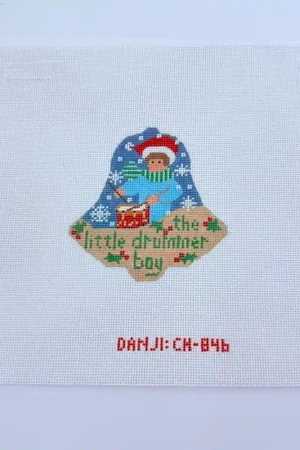 Free Shipping The Little Drummer Boy Bell Canvas