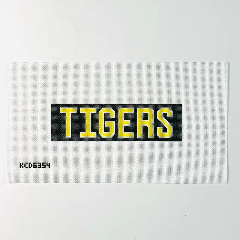 New Arrival Black/Gold Tigers Cuff Canvas