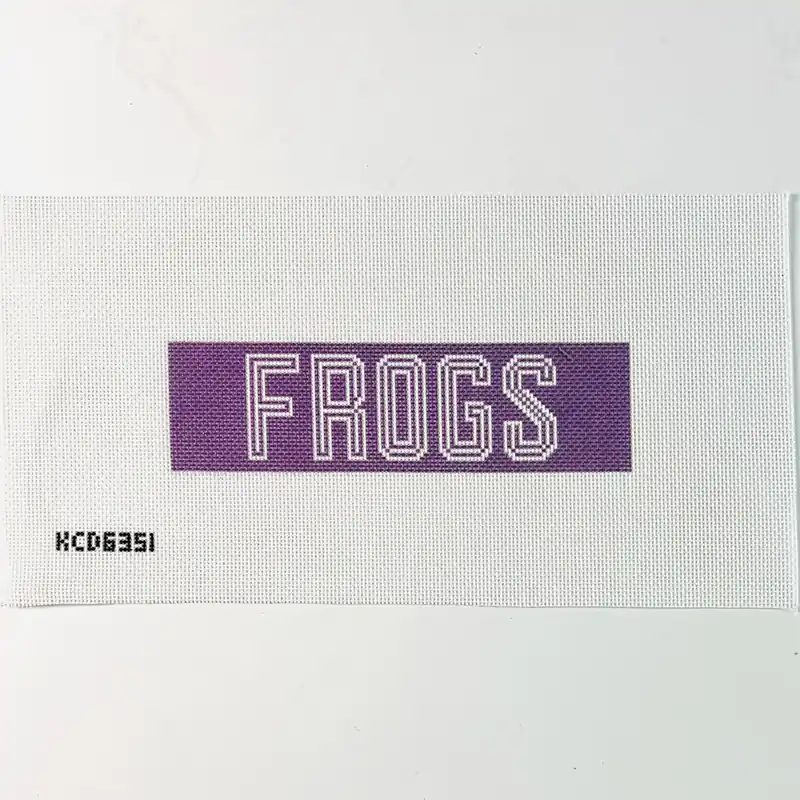 Frogs Cuff Canvas Fresh Stock