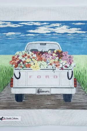 Bloomful Truck Canvas Budget