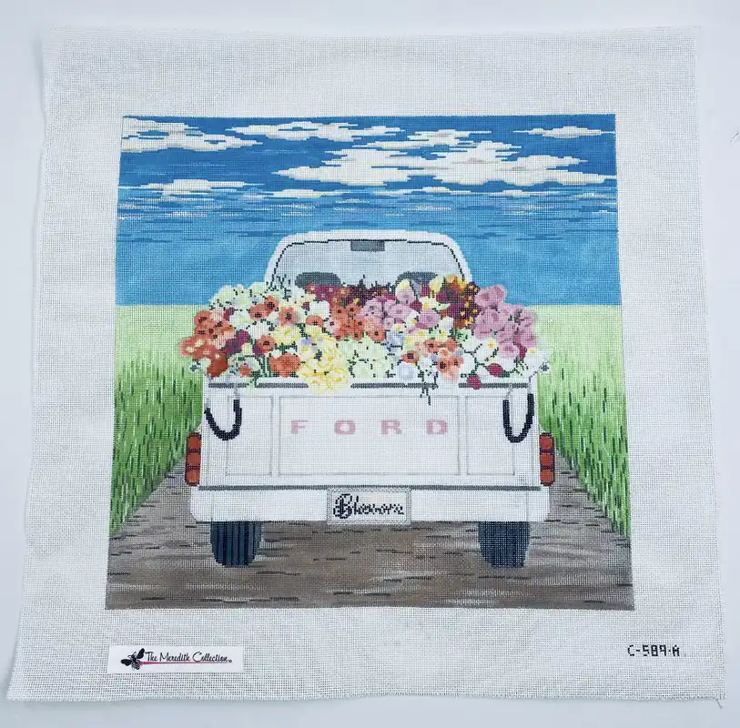 Bloomful Truck Canvas Budget