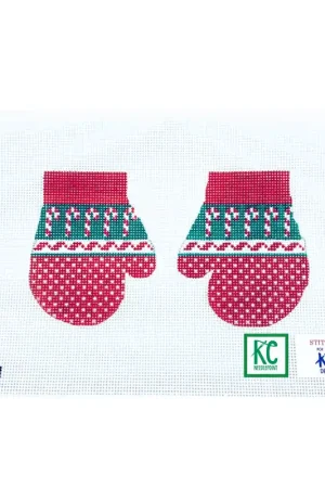 Candy Cane Mittens Budget