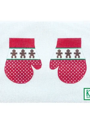 Gingerbread Mittens Buy Today