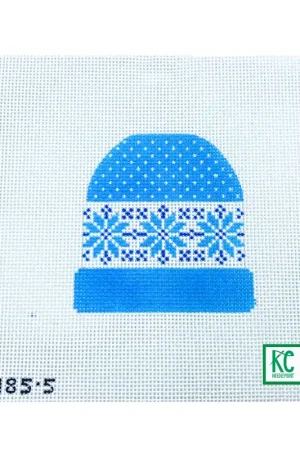Blue Snowflake Stocking Cap Time-Limited