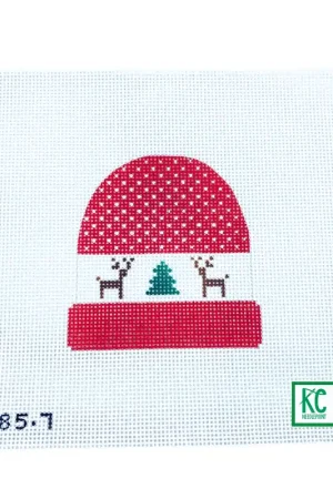 Reindeer Stocking Cap Genuine